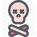 Death Dead Skull Icon