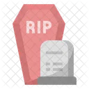 Death Covid Coronavirus Icon