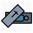 Death Commemorate Coronavirus Icon