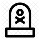 Death Corona Virus Icon