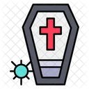 Death Funeral Grave Icon