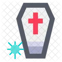 Death Funeral Grave Icon