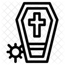 Death Funeral Grave Icon