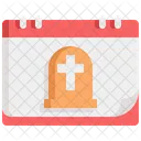 Death Grave Funeral Icon