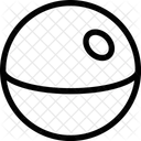 Death Star Space Icon