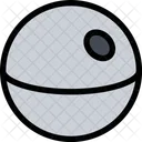 Death Star Space Icon