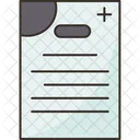 Death Certificate Memorial Icon