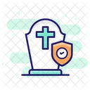 Funeral Insurance Catholic Icon