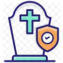 Death Insurance Death Funeral Icon