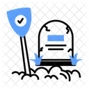 Death Insurance Death Claim Death Coverage Icon