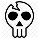 Death Mask Skull Face Icon