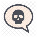 Death Message Chat Icon