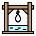 Death Penalty Punishment Suicide Icon