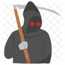 Death Reaper Ghost Killer Icon