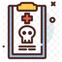 Death Report  Icon