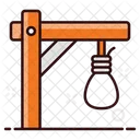 Death Rope Death Penalty Hanging Rope Icon