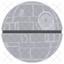 Death Star Fictional Station Astrology Icon