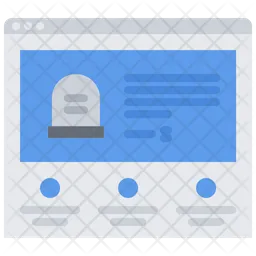 Death Website  Icon