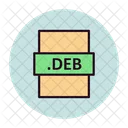 File Type Deb File Format Icon