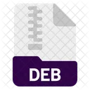 Deb Datei Dokument Symbol