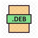 Deb Datei Deb Dateiformat Symbol