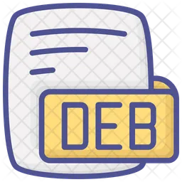Deb-debian  Icon