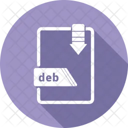 Deb file  Icon