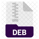 Deb file  Icon