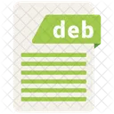 Deb Document Format Icon