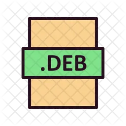 Deb File  Icon