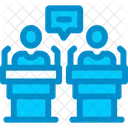 Debate  Icon