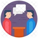 Conversation Communication Discussion Icon