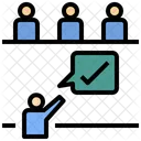 Opinion Voter Agreement Icon