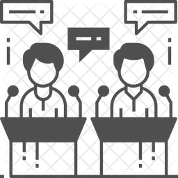 토론  아이콘