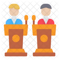 Debate  Icon