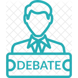 Debate  Icon