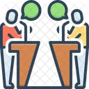 Debate Discussion Disagreement Icon