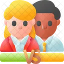 Debate Speech Discussion Icon
