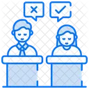 Debate  Icon
