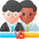 Debate Speech Discussion Icon