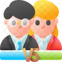Debate Speech Discussion Icon