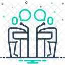 Debate Discussion Disagreement Icon