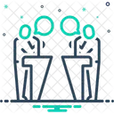 Debate Discussion Disagreement Icon