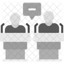 Debate Discussion Argument Icon