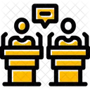 Debate Discussion Argument Icon