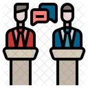 Debate  Icon