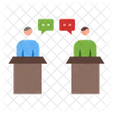 Debate  Icono