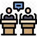Debate  Icon