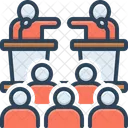 Debate Parley Discussion アイコン