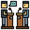 Debate  Icon